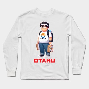 I am Otaku Long Sleeve T-Shirt